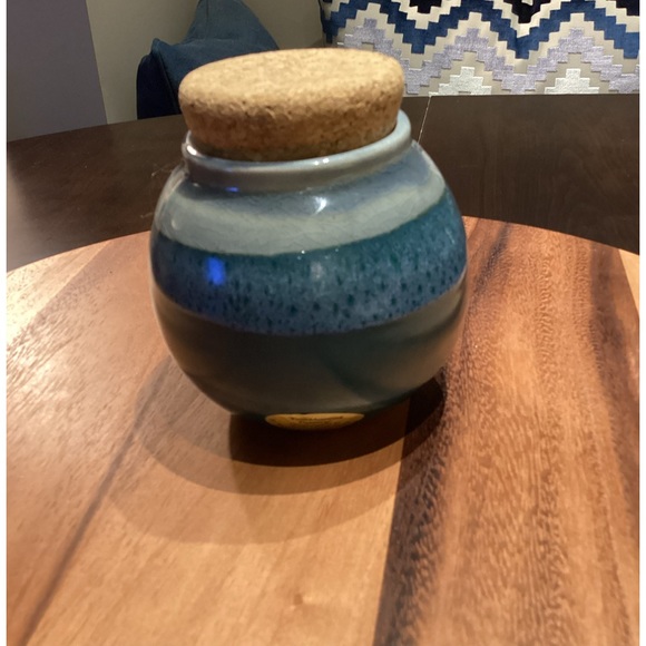 Tumbleweed pottery PMS Pills cork jar - Picture 5 of 9